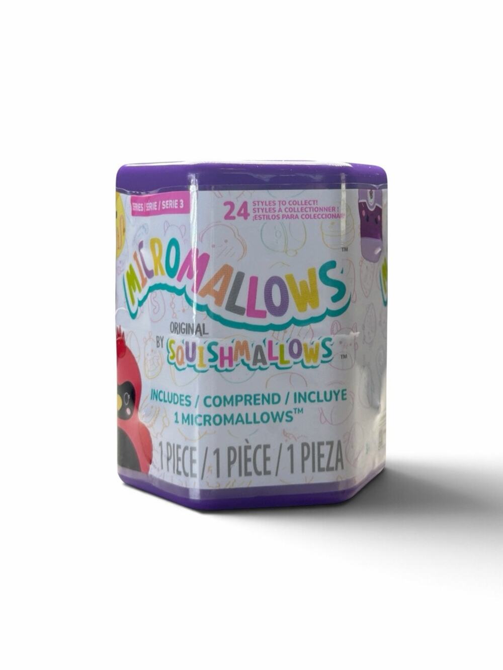 Squishmallows Micromallows Series 3 Mystery Capsule 2.5in Random Plush New